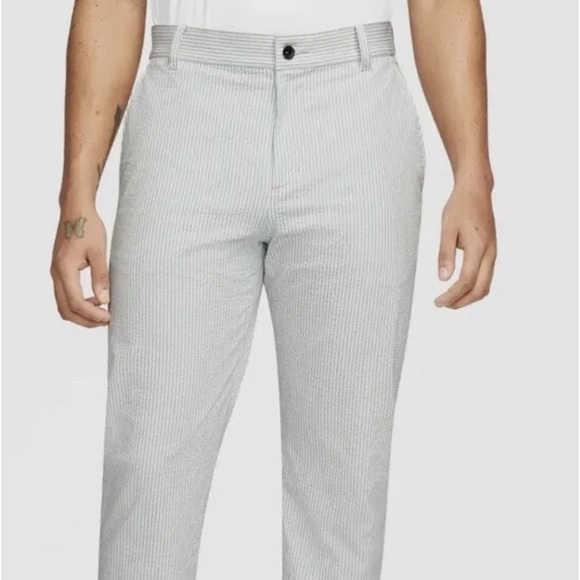 Nike Golf Seersucker Chino Pants Men's 30x32 DH1946 077 NWT - Picture 3 of 4